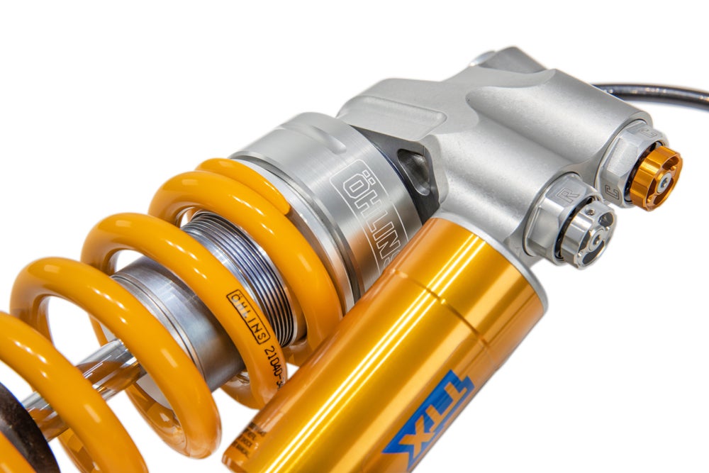 鈴*木様 ジャイロとサーボ Yamaha Yzf R9 2026 – Öhlins Supersport TTX GP Shock absorber